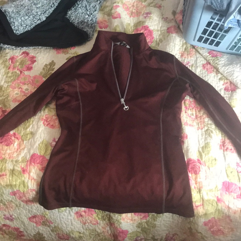 Good rider quarter zip
